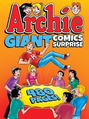 cover image of Archie Giant Comics Surprise